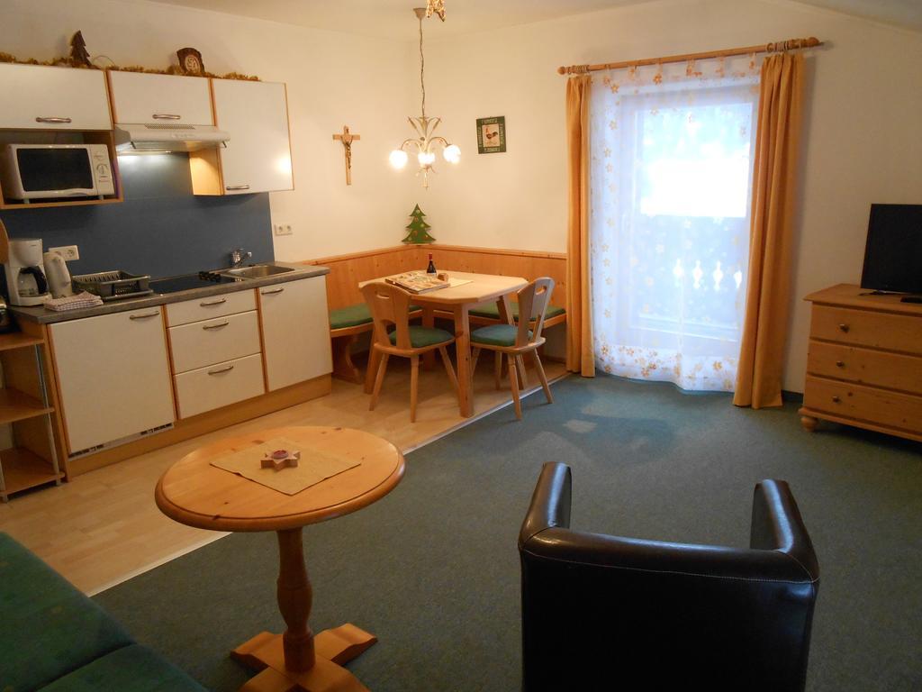 Pfannelerhof Apartman Leutasch Kültér fotó