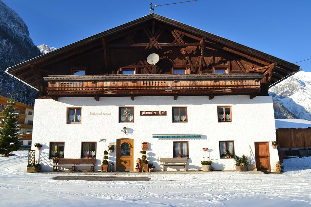 Pfannelerhof Apartman Leutasch Kültér fotó