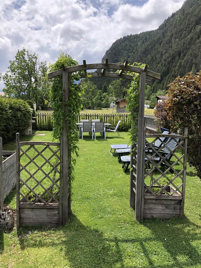 Pfannelerhof Apartman Leutasch Kültér fotó