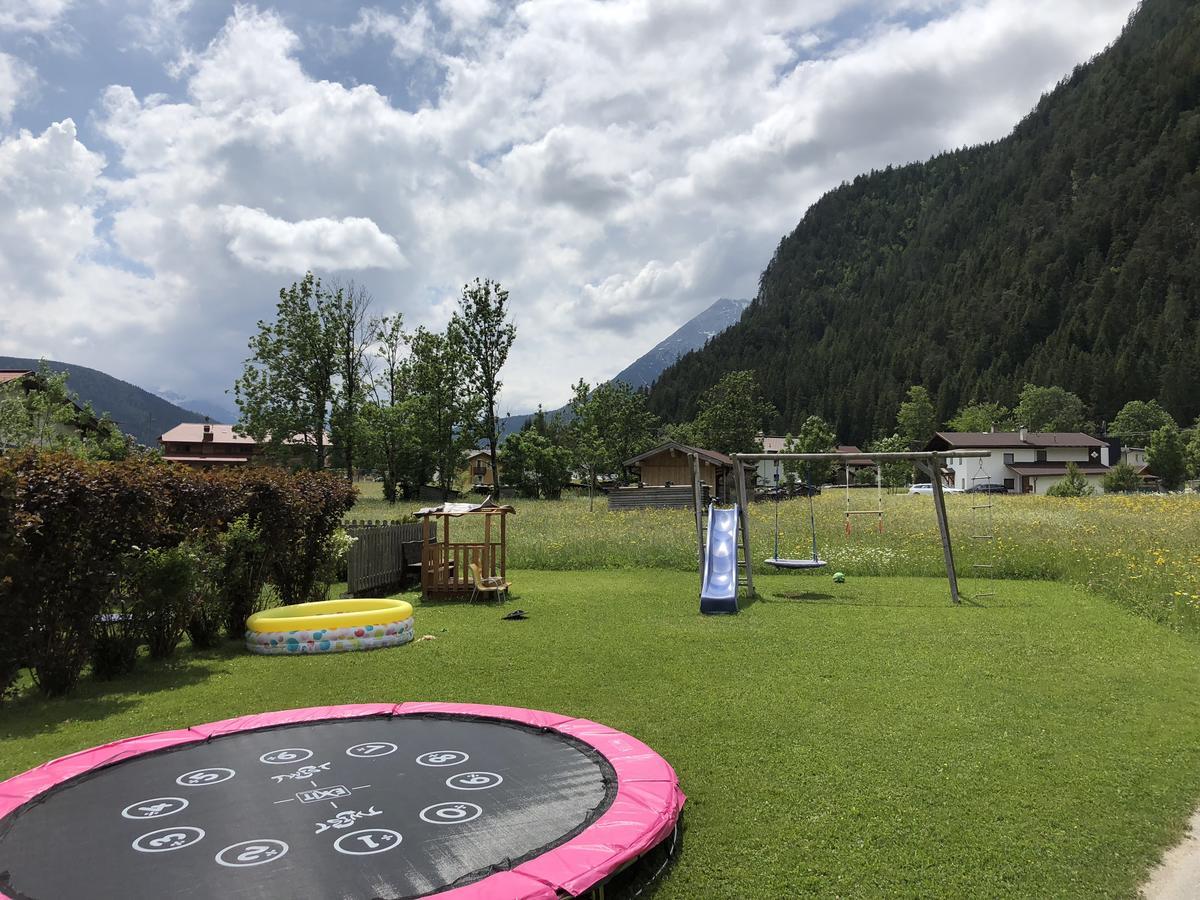 Pfannelerhof Apartman Leutasch Kültér fotó