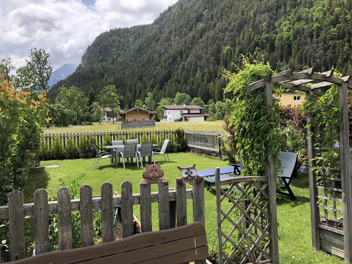 Pfannelerhof Apartman Leutasch Kültér fotó
