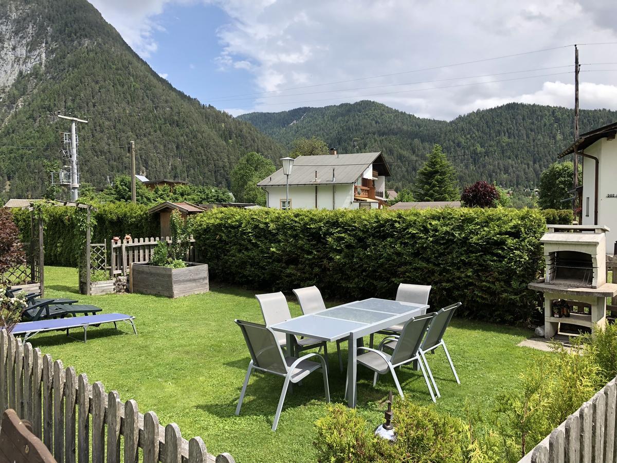 Pfannelerhof Apartman Leutasch Kültér fotó