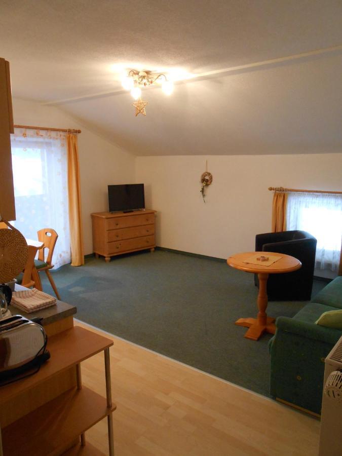 Pfannelerhof Apartman Leutasch Kültér fotó